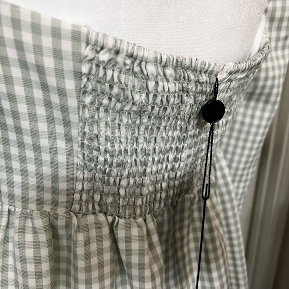 Gianni BINI NWT Kennedy Gingham dress - Picture 6 of 11